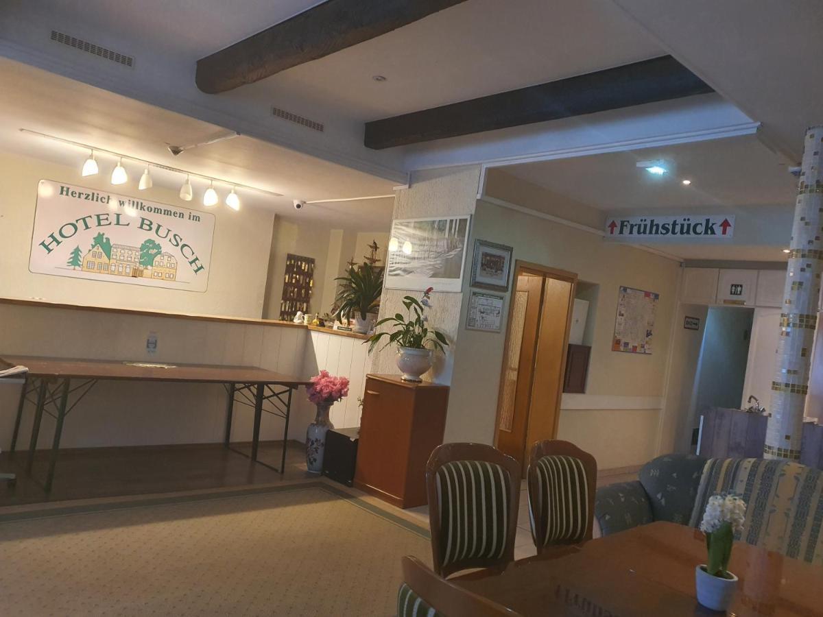 Hotel Busch In Wilster エクステリア 写真